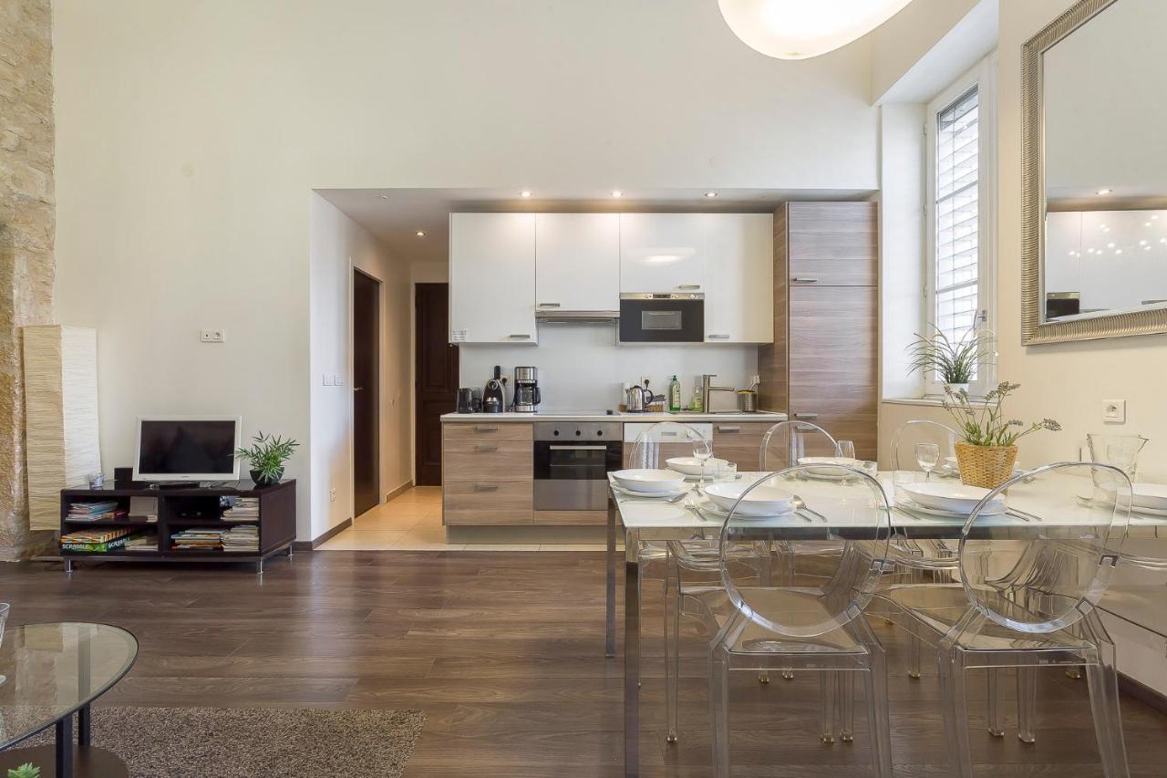 Apartament Le Jacquard Garage Lyon Centre Pour 2 A 8 Pers Zewnętrze zdjęcie