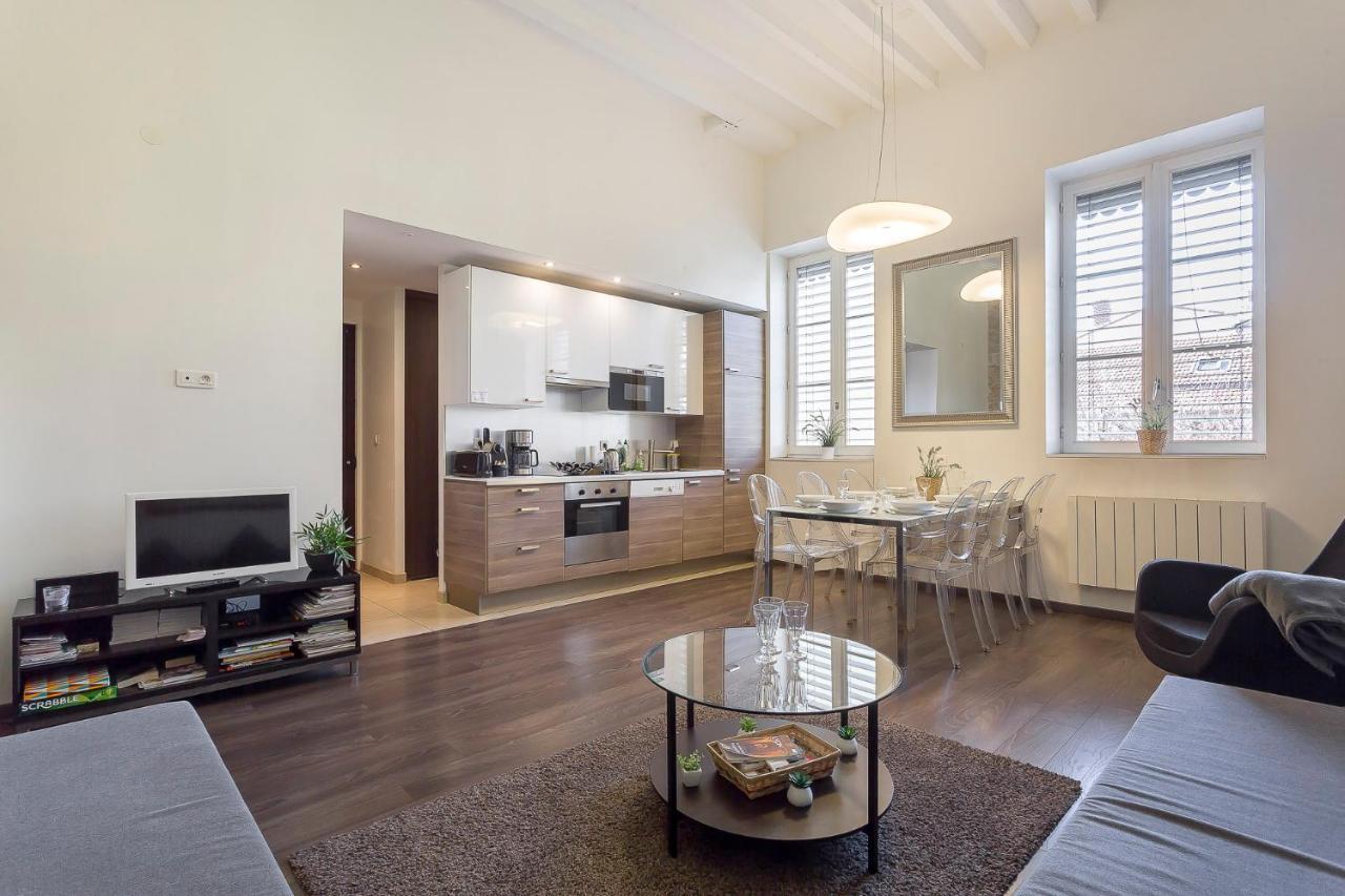 Apartament Le Jacquard Garage Lyon Centre Pour 2 A 8 Pers Zewnętrze zdjęcie