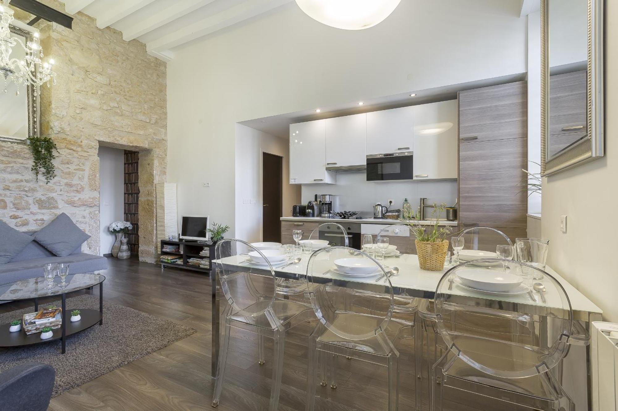 Apartament Le Jacquard Garage Lyon Centre Pour 2 A 8 Pers Pokój zdjęcie